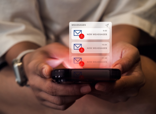 Text message forwarding